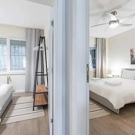 Renovu Premium Flats In Bosphorus Daire İstanbul